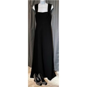 Black BCBGMAXAZRIA Evening Gown
